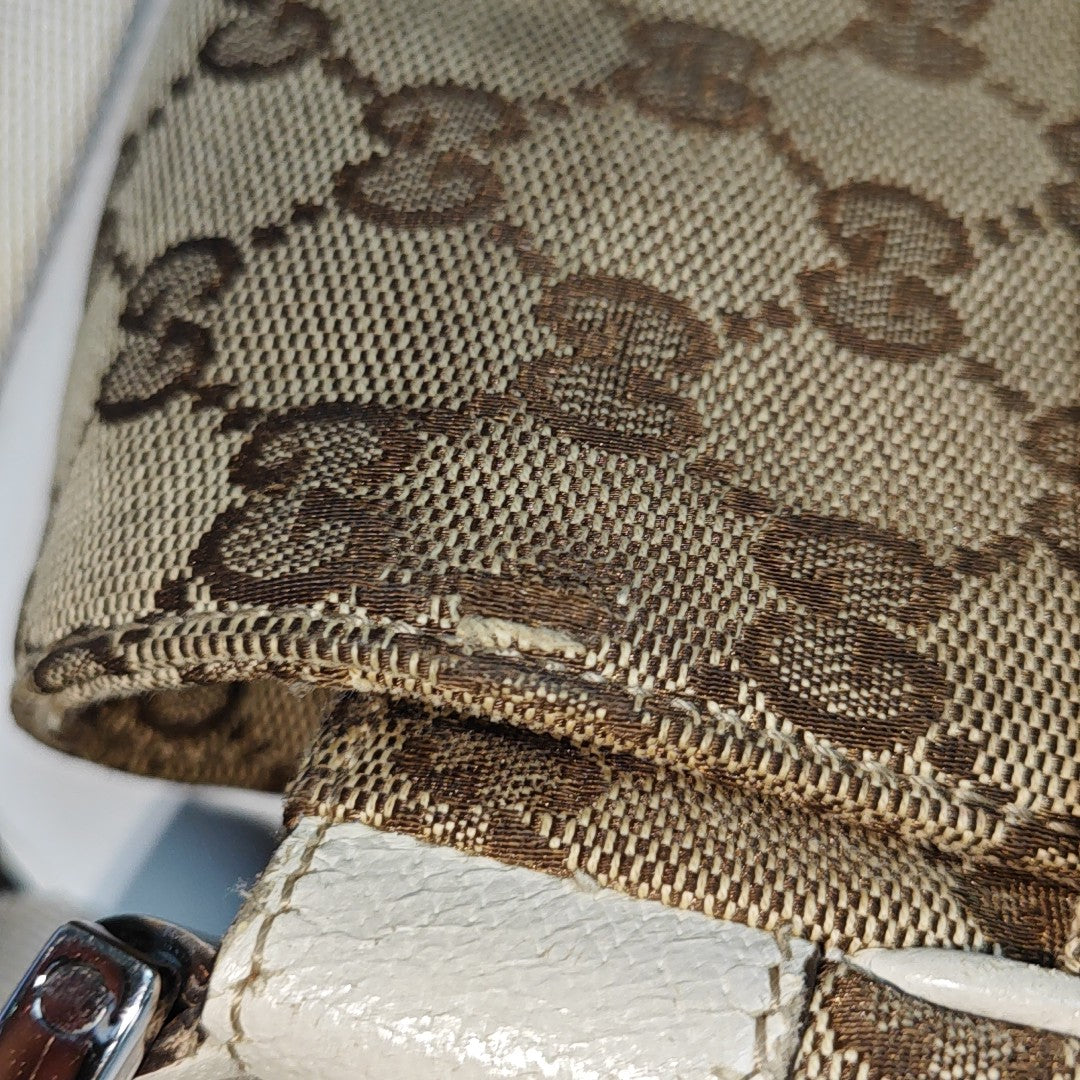 GG Imprime Monogram Canvas Brown