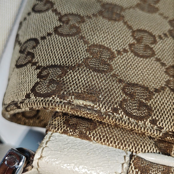 GG Imprime Monogram Canvas Brown