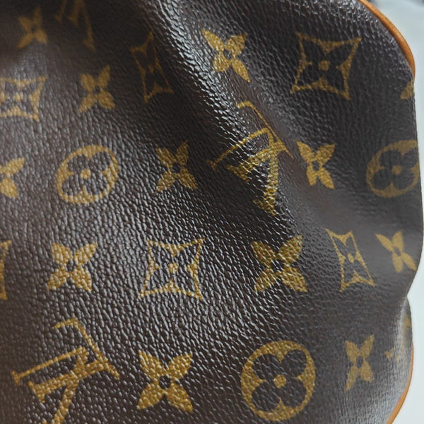 PALERMO GM Monogram Coated Canvas Brown