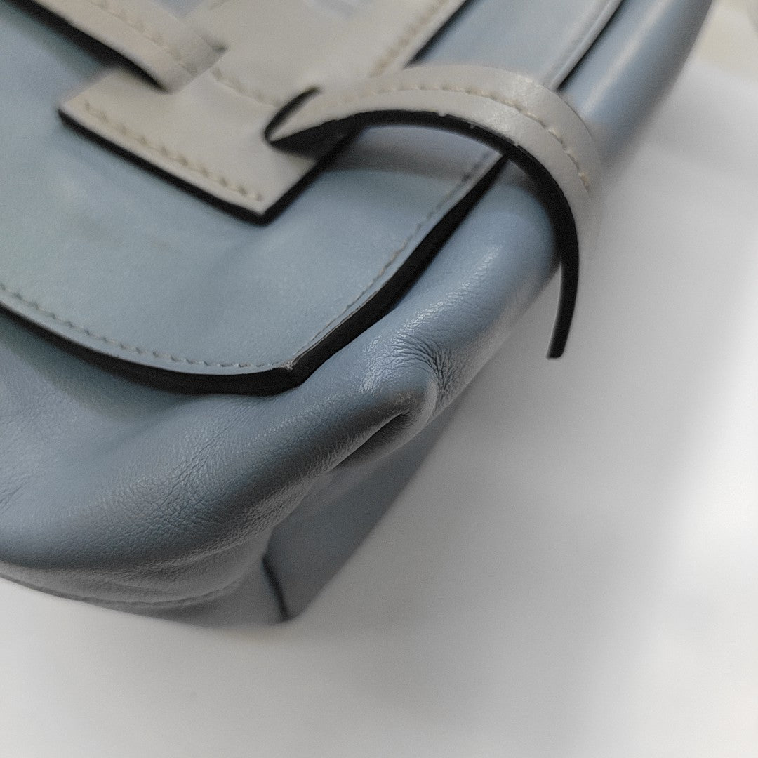 Grace Lux Calfskin Blue
