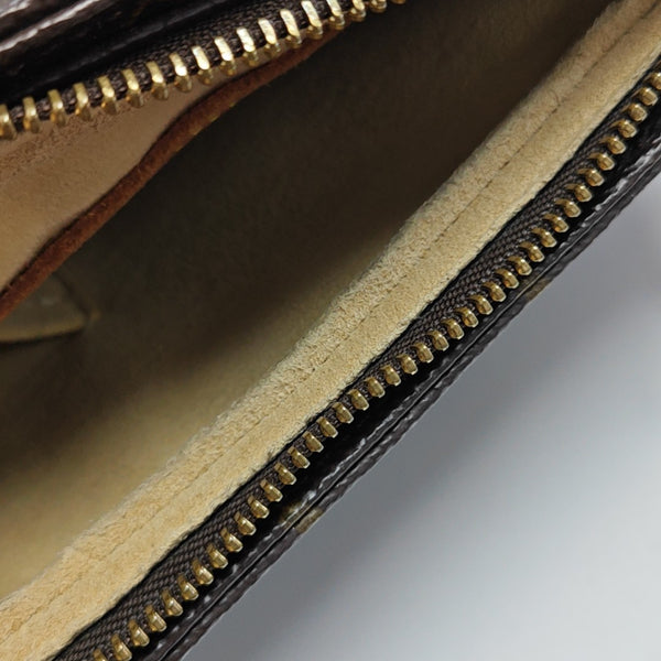LOOPING MM Monogram Coated Canvas Brown