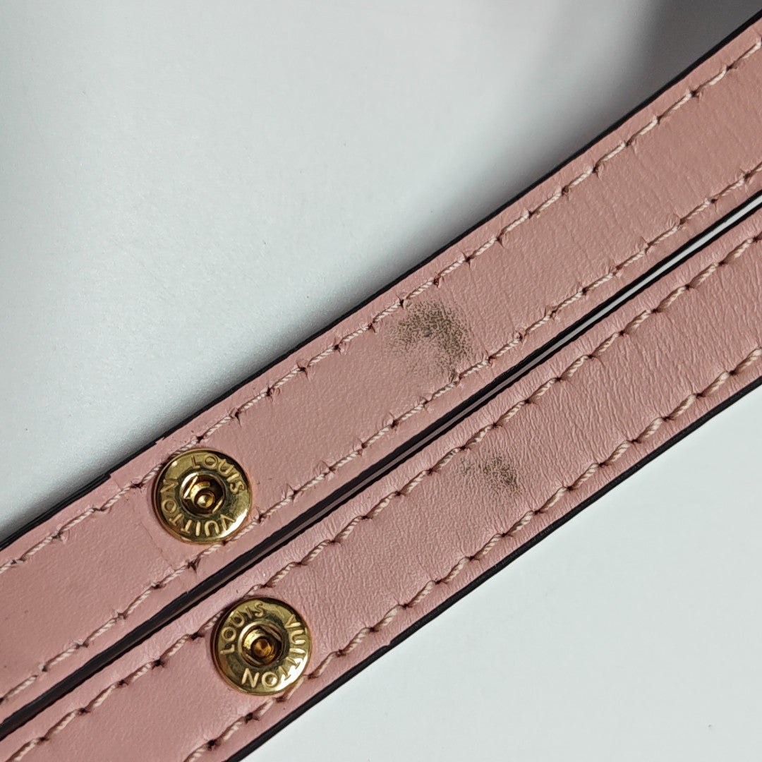 NÉONOÉ MM Monogram Coated Canvas Brown