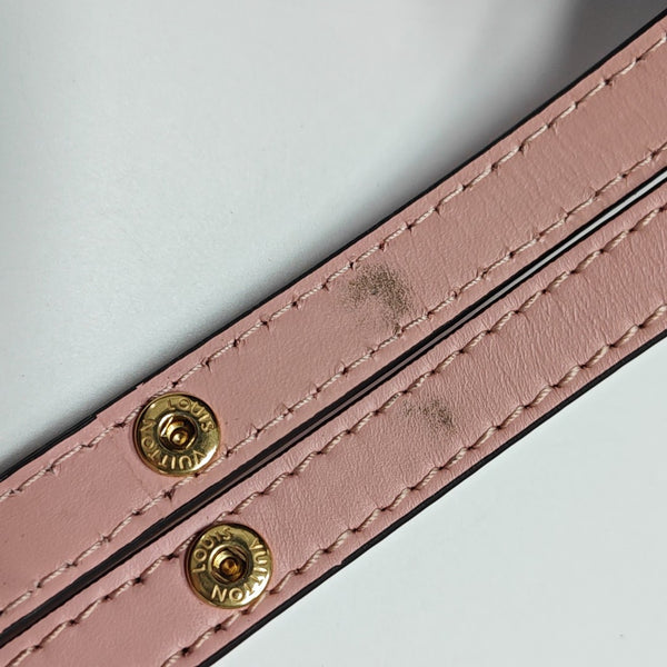 NÉONOÉ MM Monogram Coated Canvas Brown
