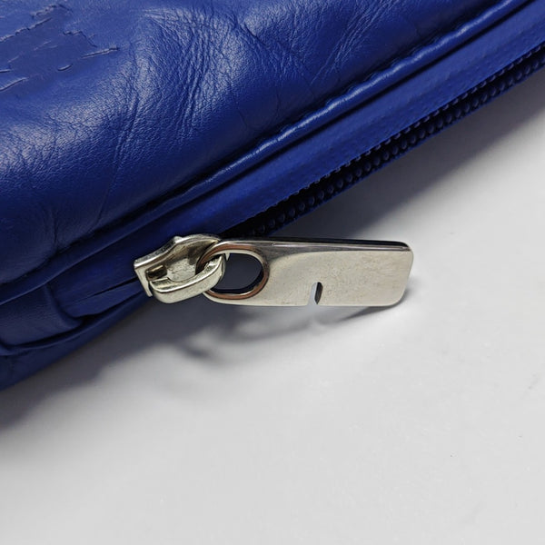 SHIELD Calfskin Blue