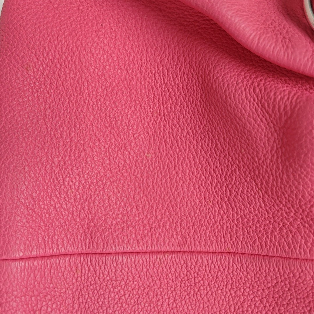 Calfskin Shoulder Bag Pink