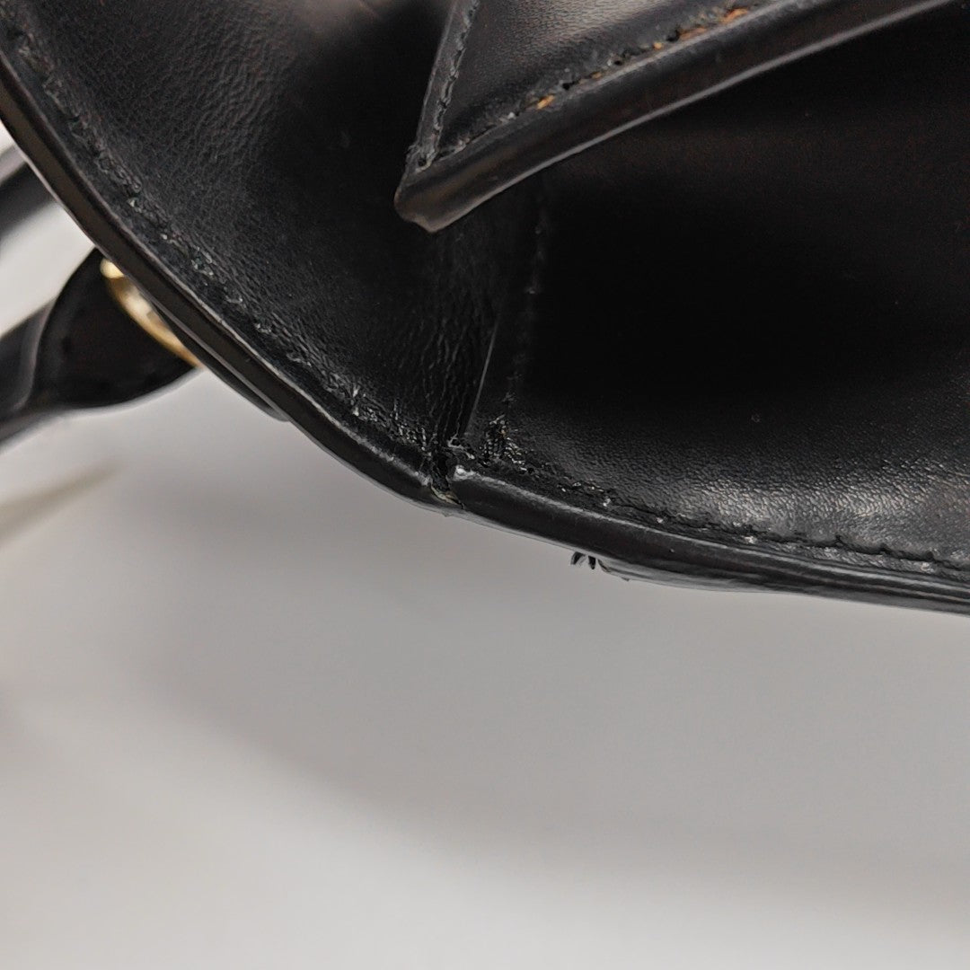 Hourglass XS Calfskin Black