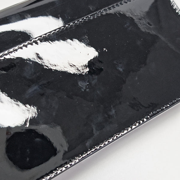 CASSANDRE Patent Leather Black