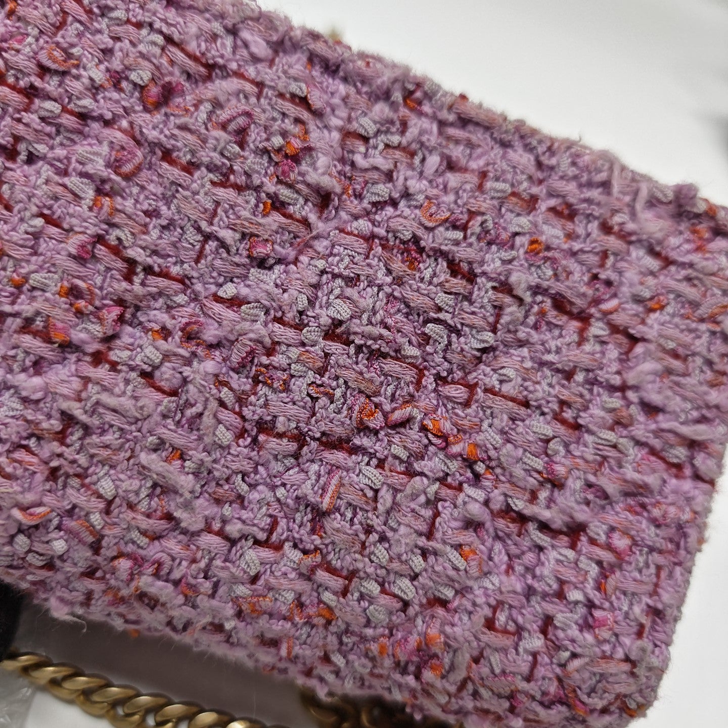 Felt Shoulder Bag Pink