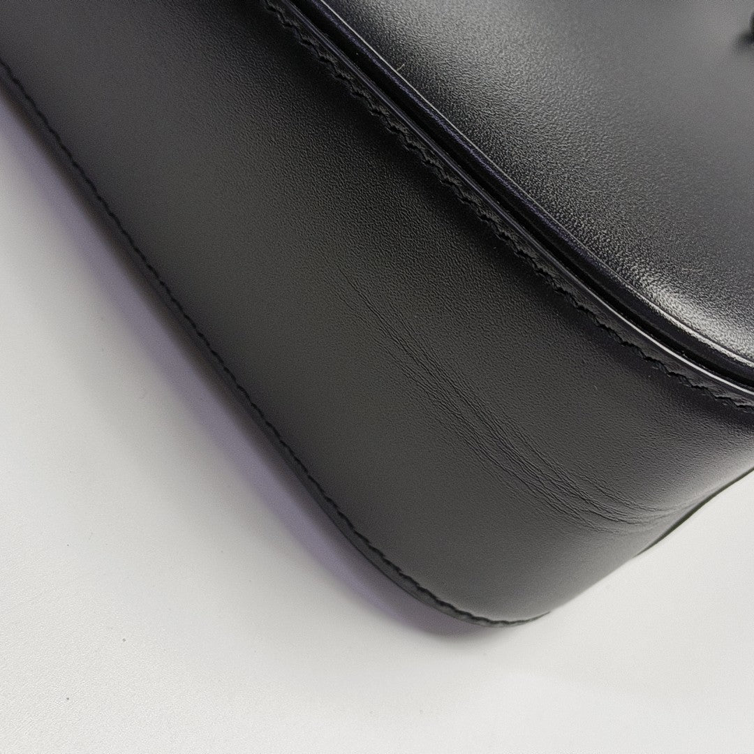 LE 5 À 7 Small Calfskin Black