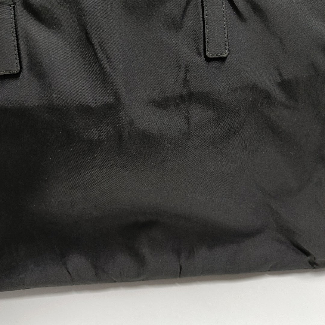 Nylon Tote Bag Black