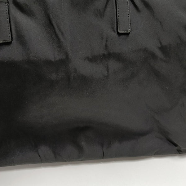 Nylon Tote Bag Black