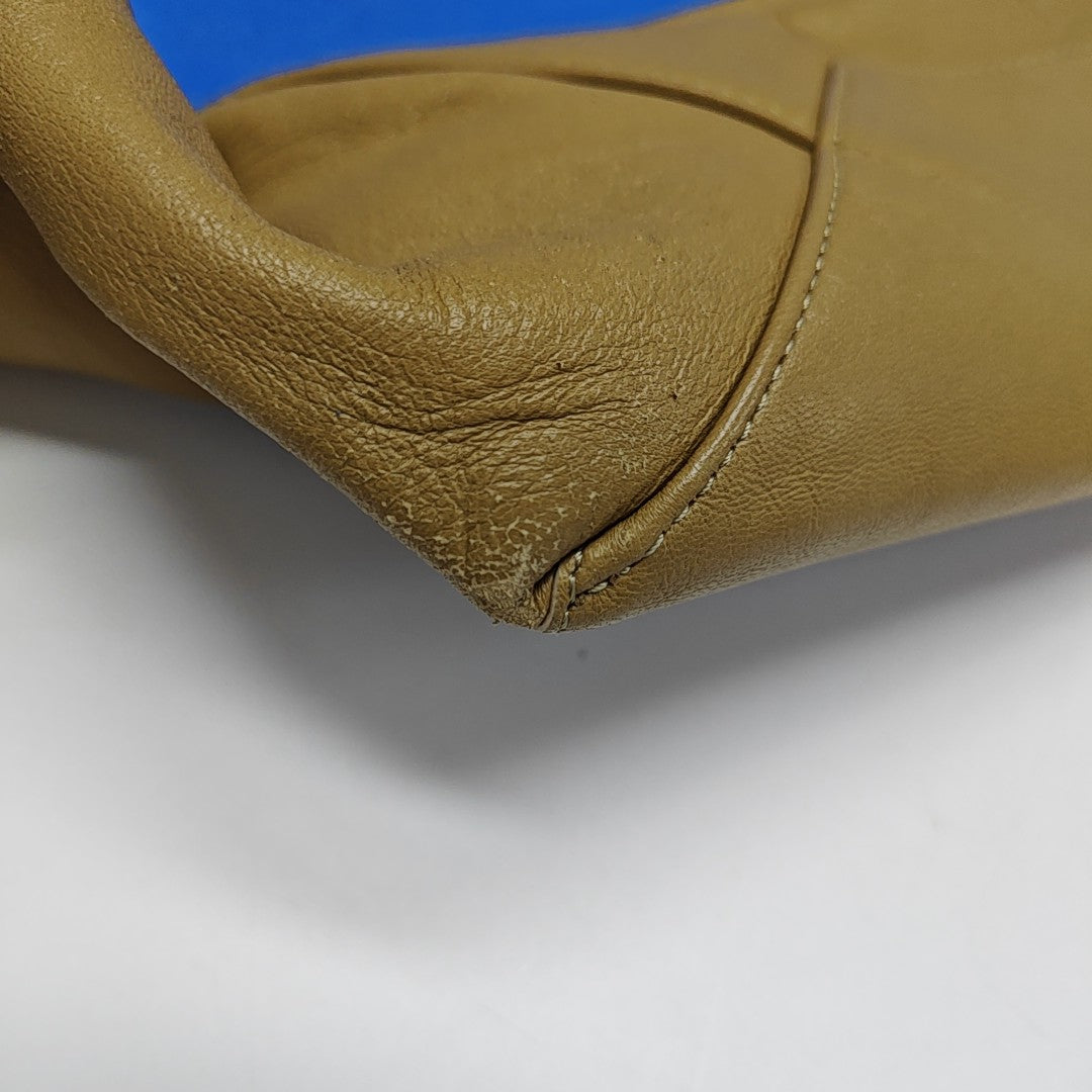 VERTICAL CABAS Medium Calfskin Blue