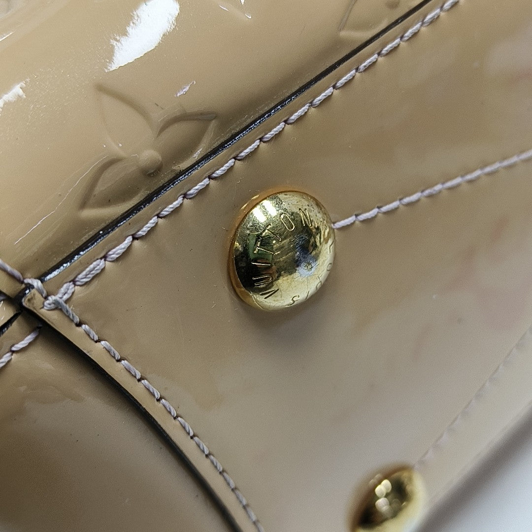 MONTAIGNE BB Monogram Patent Leather Yellow