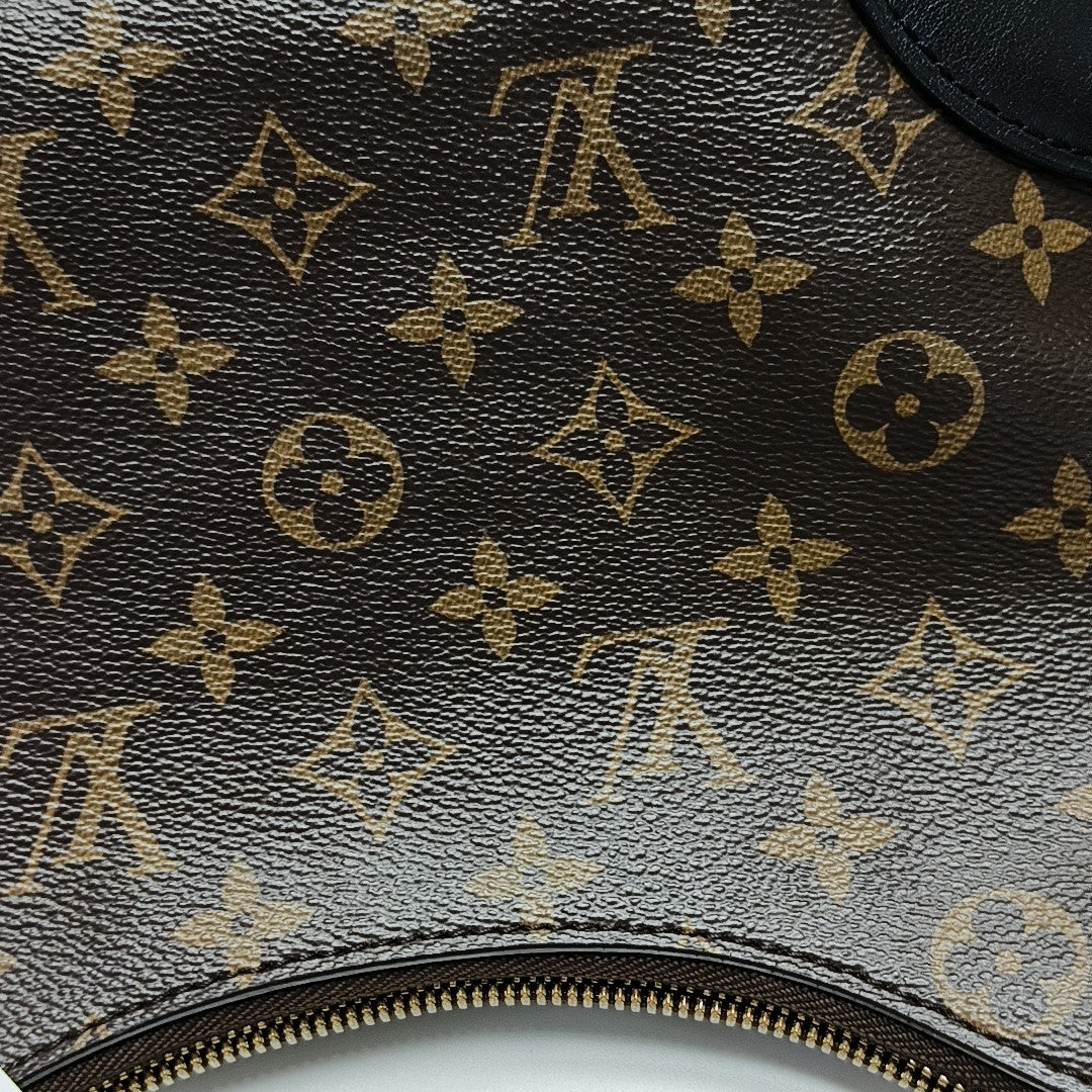 BOULOGNE Monogram Coated Canvas Brown