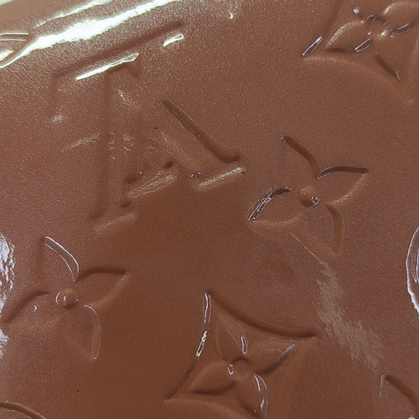FÉLICIE Monogram Patent Leather Beige