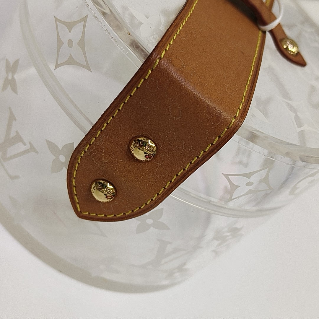 BOX SCOTT Monogram Plastic Clear