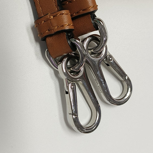 Postal Small Calfskin Brown