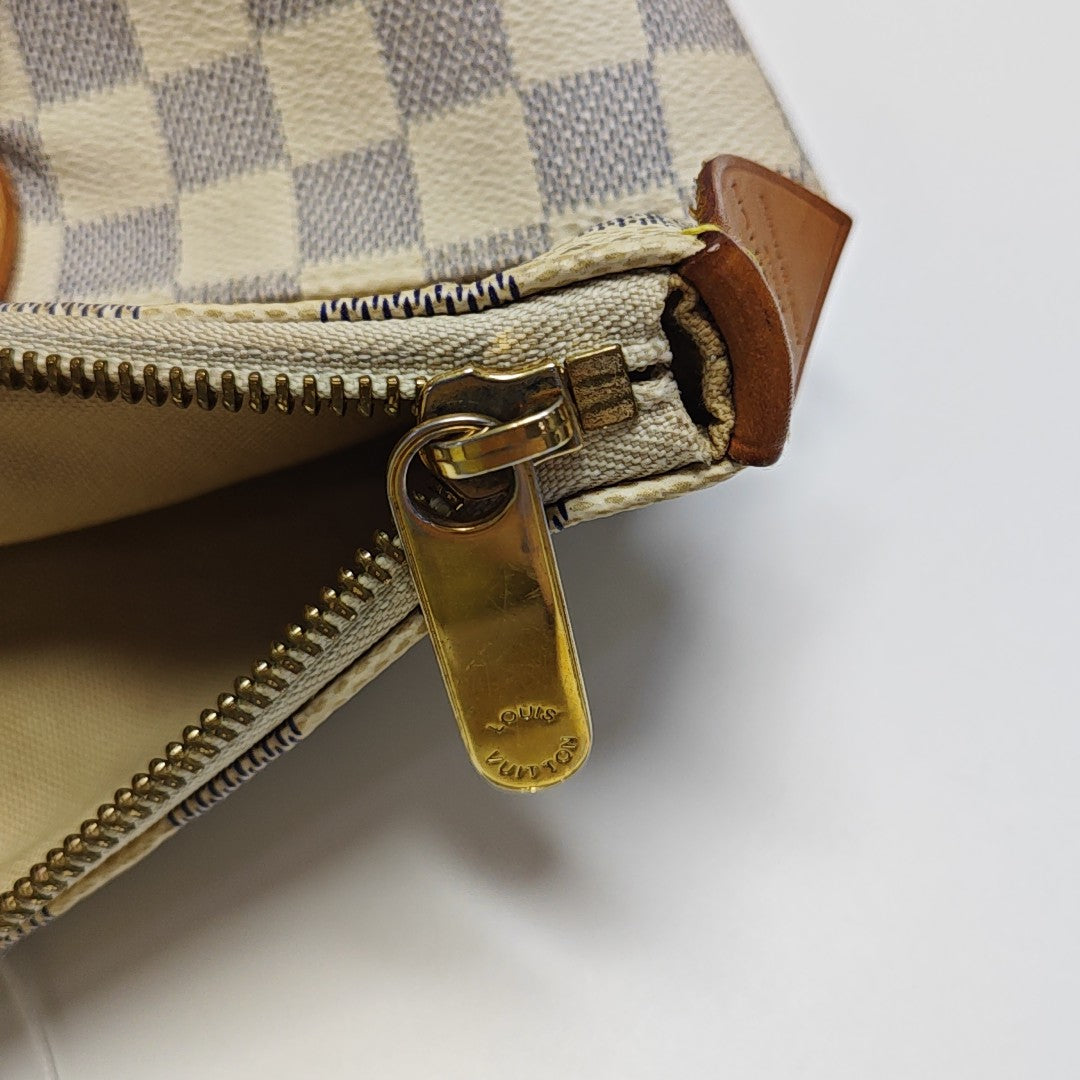 TOTALLY Damier Azur Coated Canvas Beige