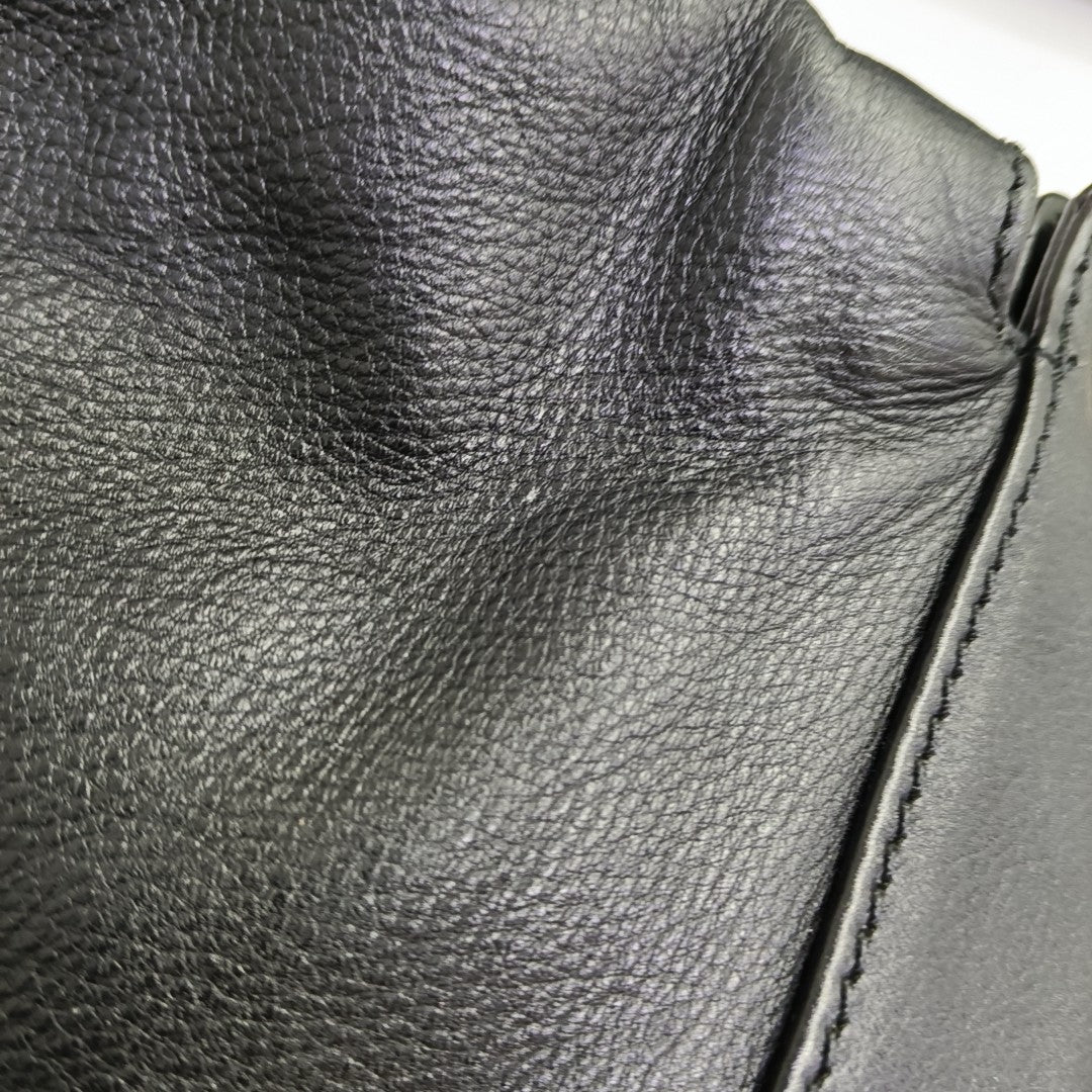 Calfskin Black