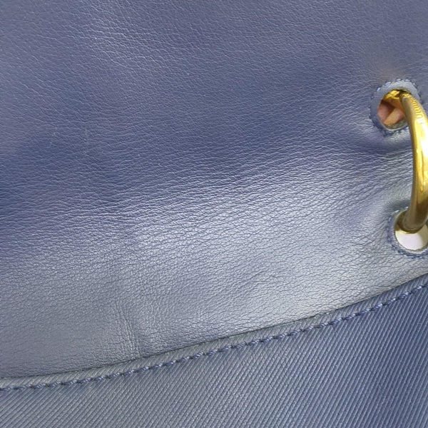 DK88 Medium Calfskin Blue