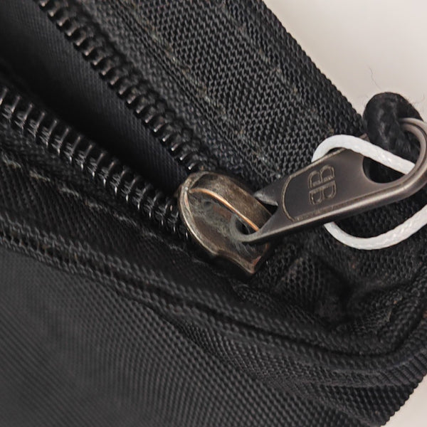Navy Canvas Black