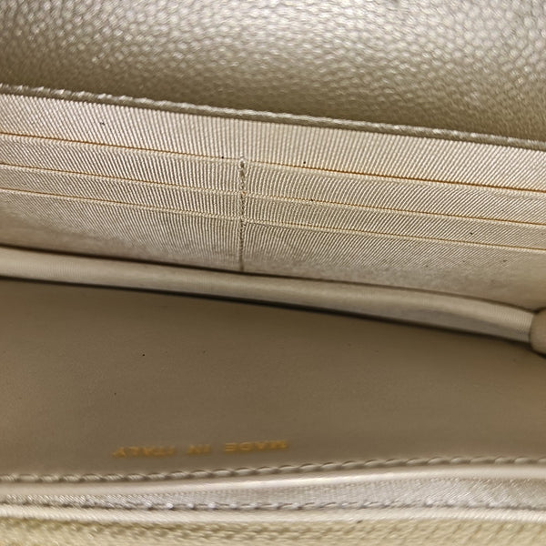 WOC Quilted Calfskin Beige