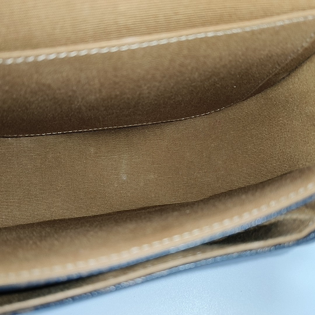 FOLCO Medium Coated Canvas Brown