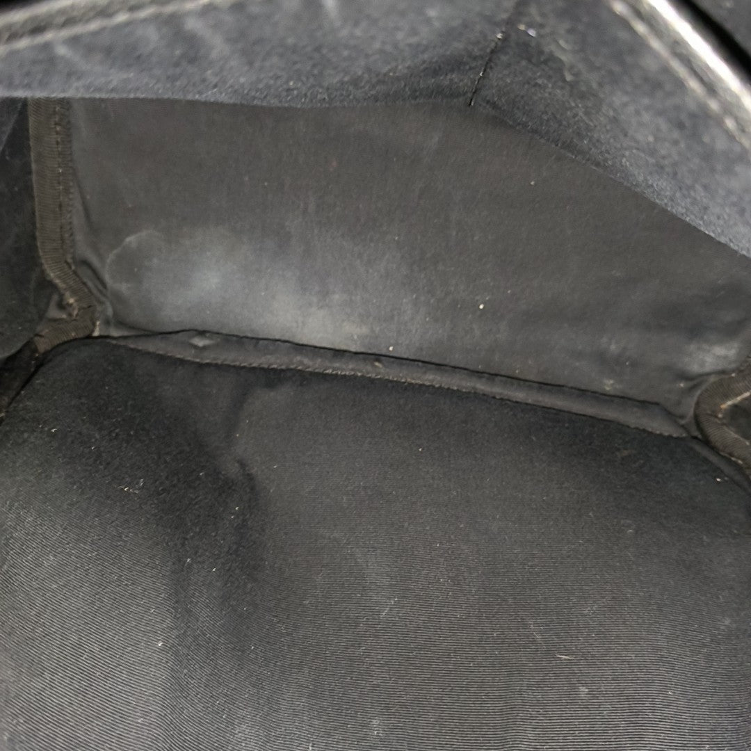 Calfskin Backpack Black
