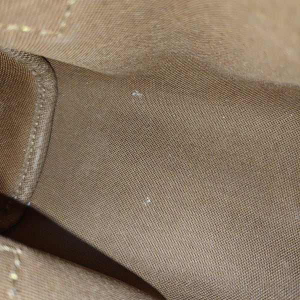 SPEEDY Nano Monogram Coated Canvas Brown