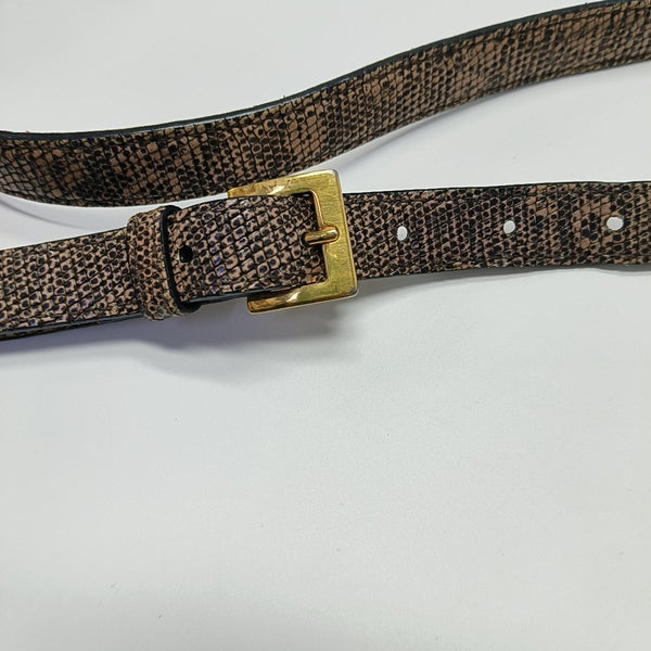 Miu Lady Calfskin Brown