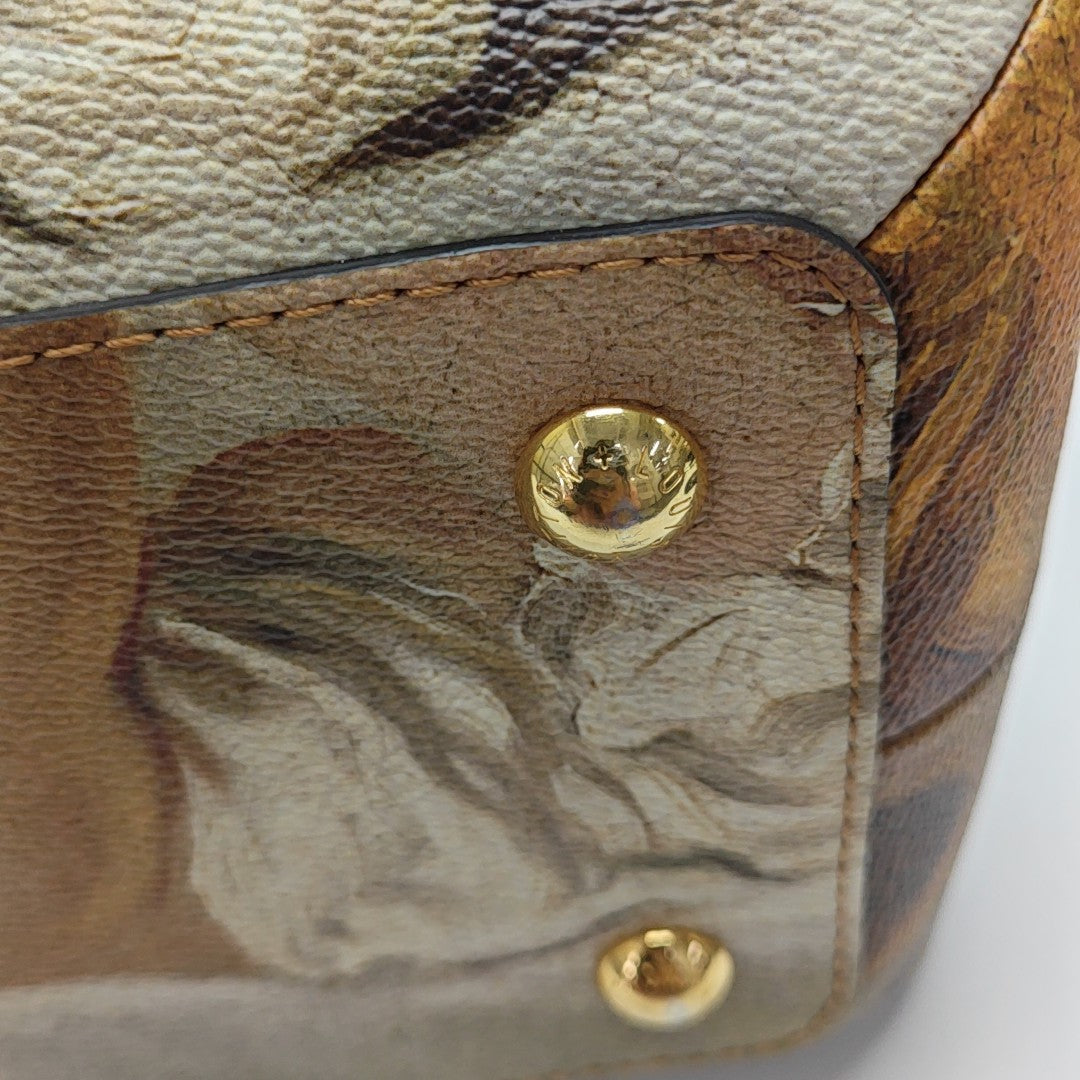 SPEEDY 30 Coated Canvas Brown
