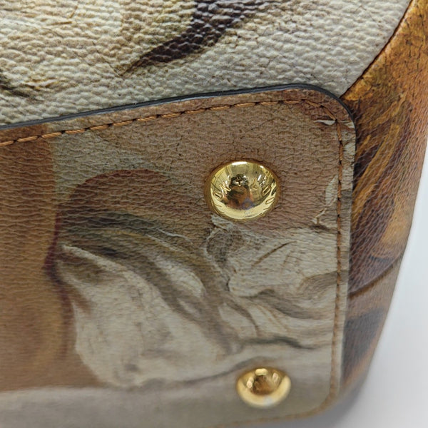 SPEEDY 30 Coated Canvas Brown