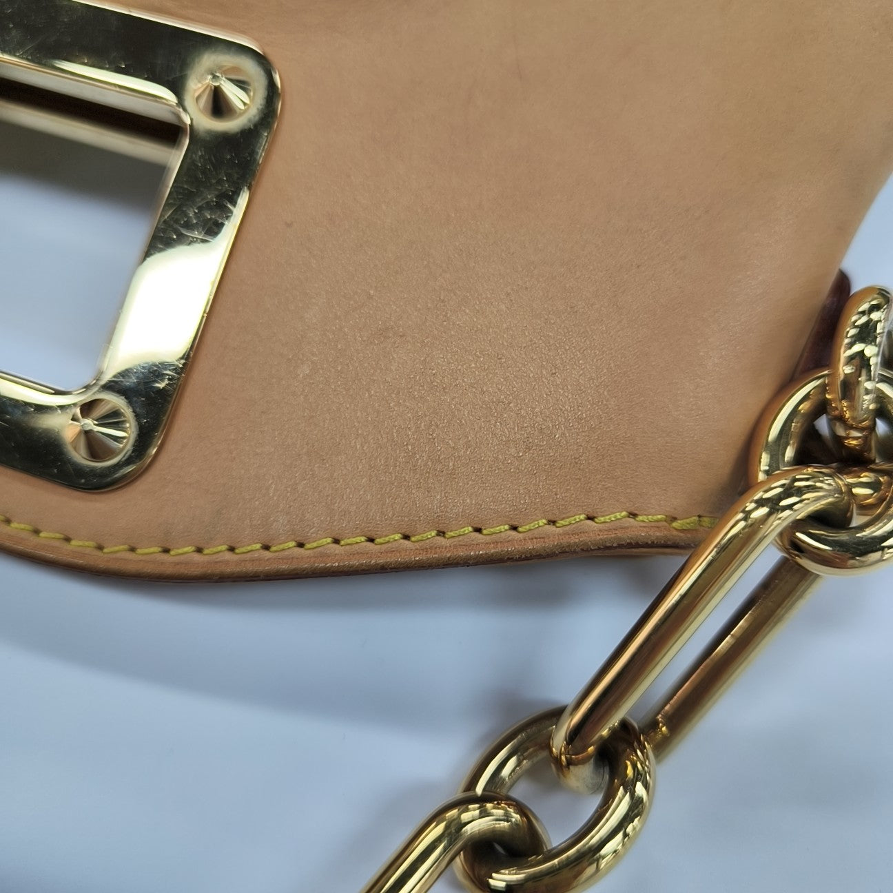 LV × TM JUDY PM Monogram Coated Canvas White