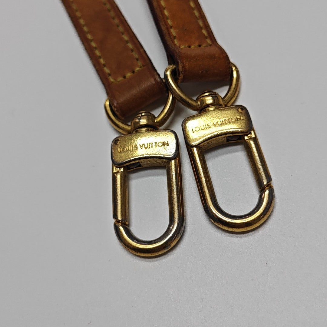 PALERMO PM Monogram Coated Canvas Brown