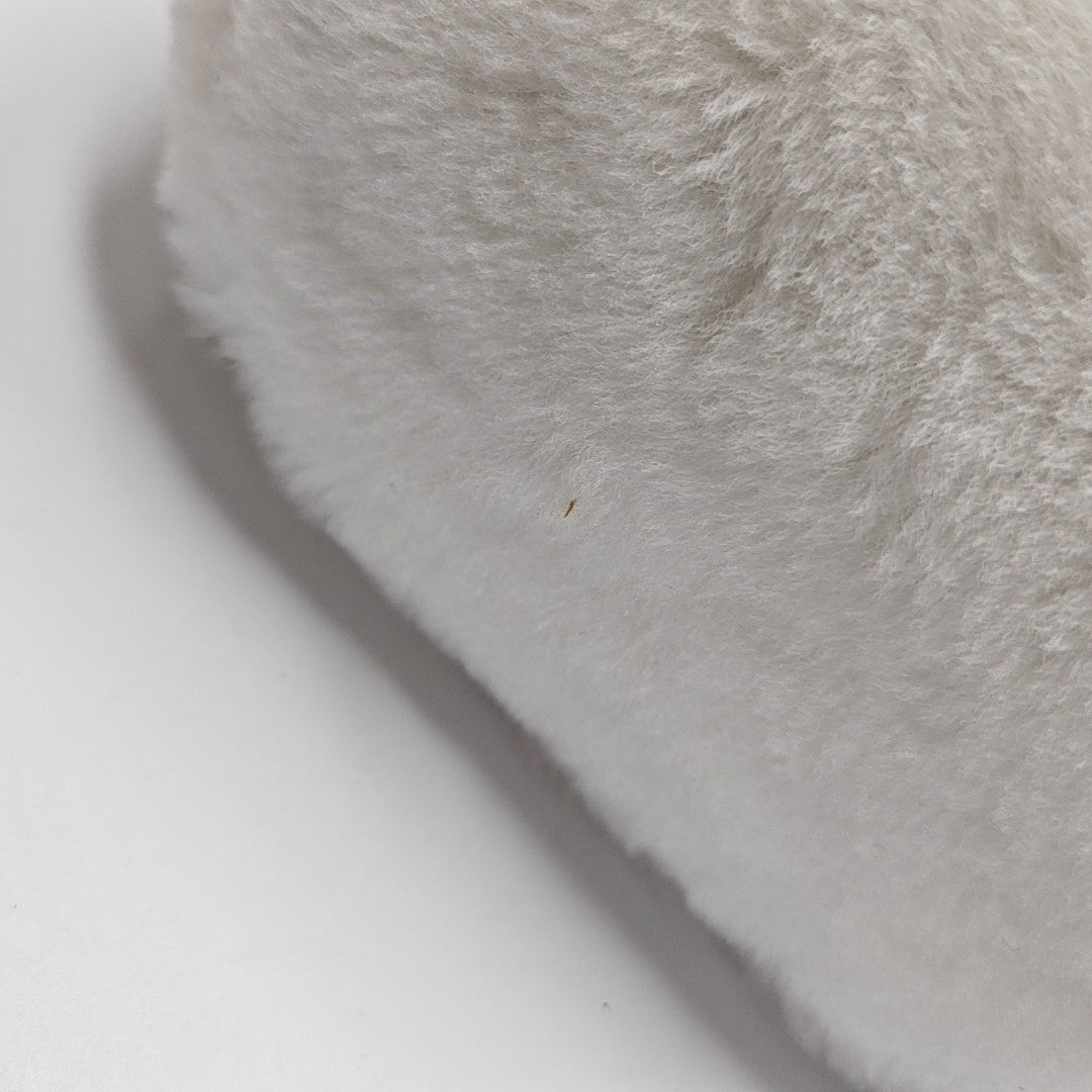 Fabric Shoulder Bag White