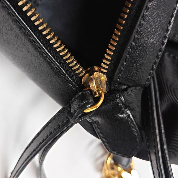 Authenticated pre-owned  Monster Nylon Black - Backpack at Looply