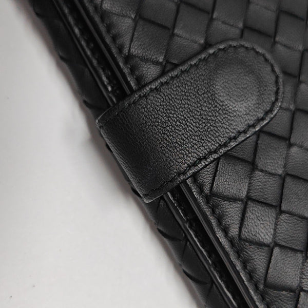 Lambskin Wallet Black