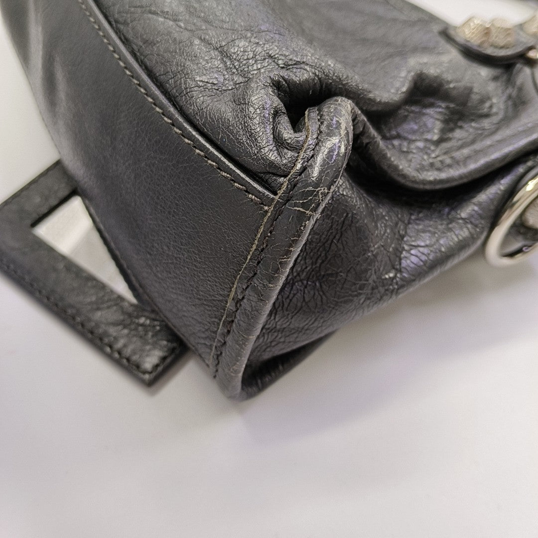Classic City Mini Lambskin Gray