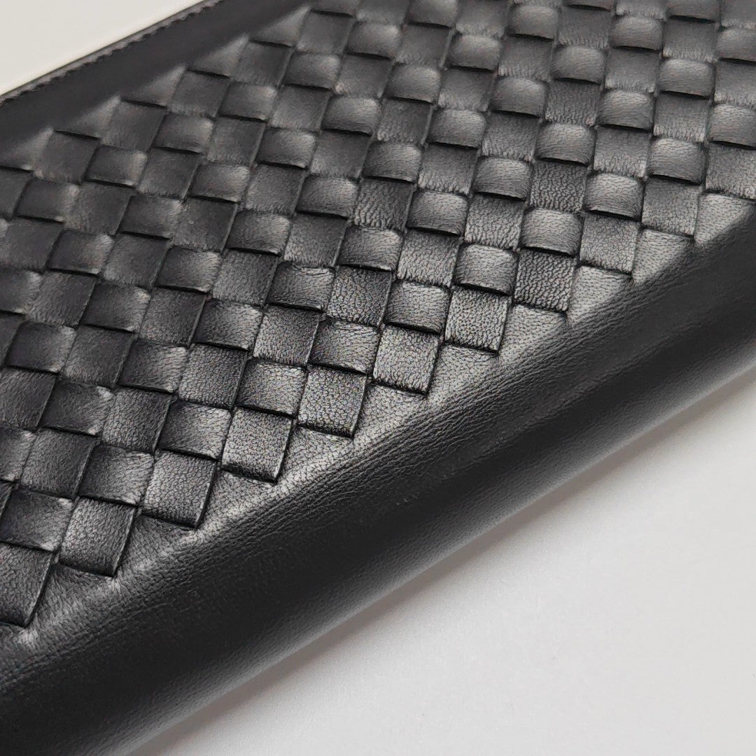 Lambskin Shoulder Bag Black