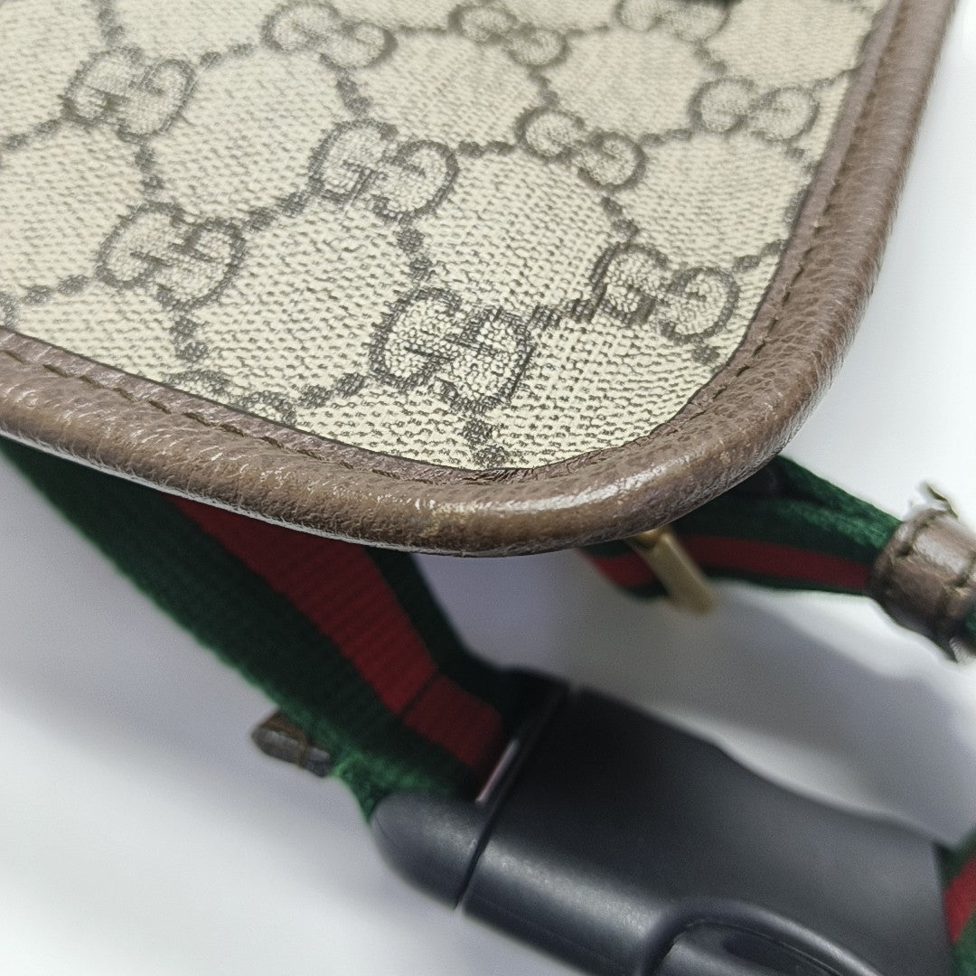 Neo Vintage Monogram Coated Canvas Beige