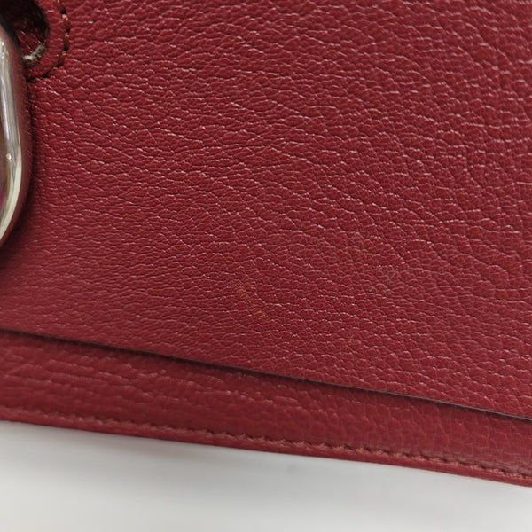 D-Ring Calfskin Red
