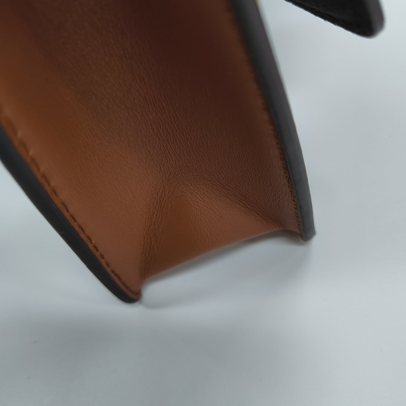 DAUPHINE WOC Monogram Coated Canvas Brown