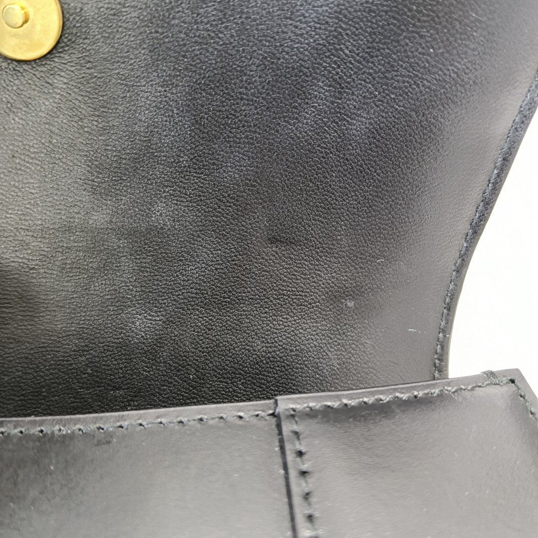 Hourglass XS Calfskin Black