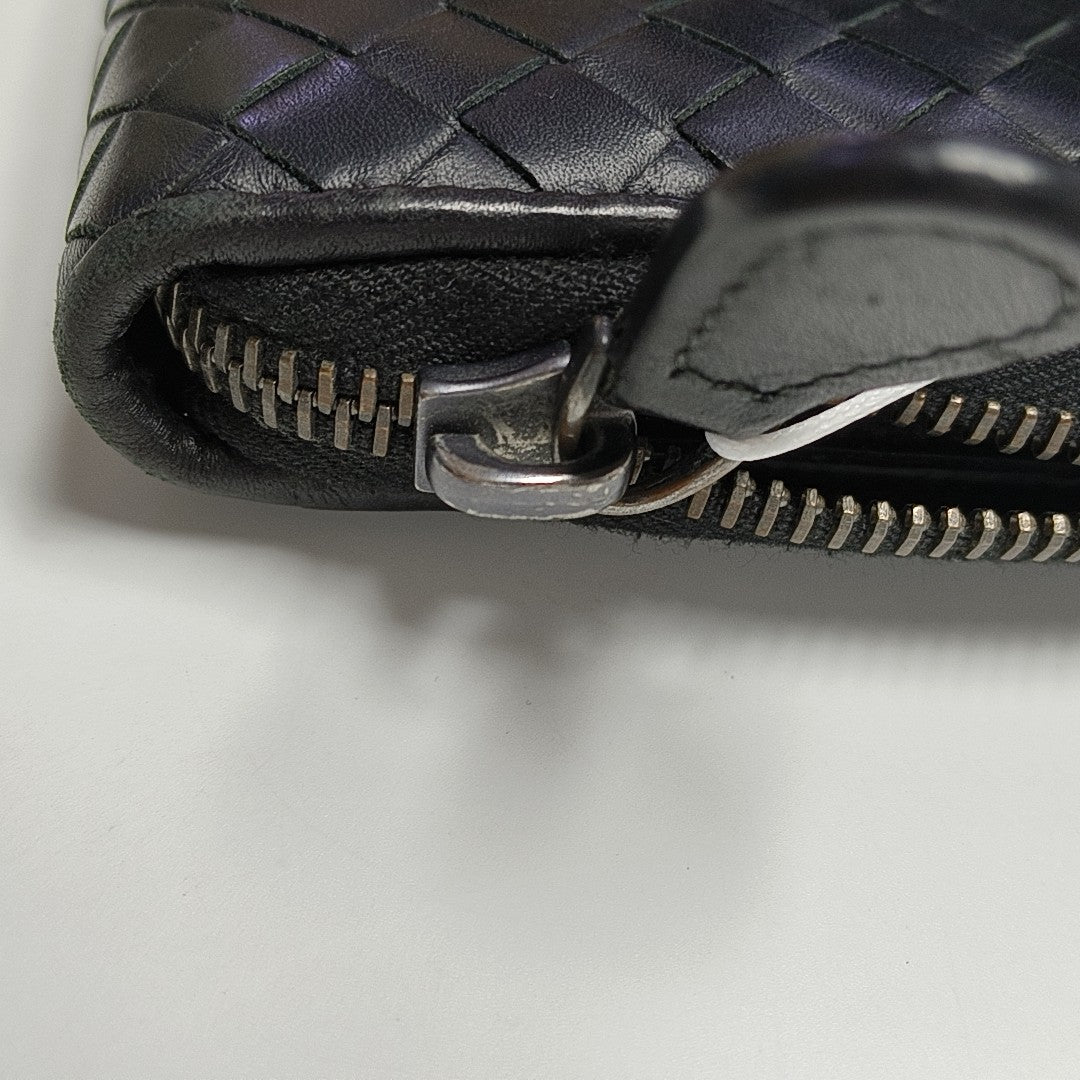 Calfskin Wallet Black