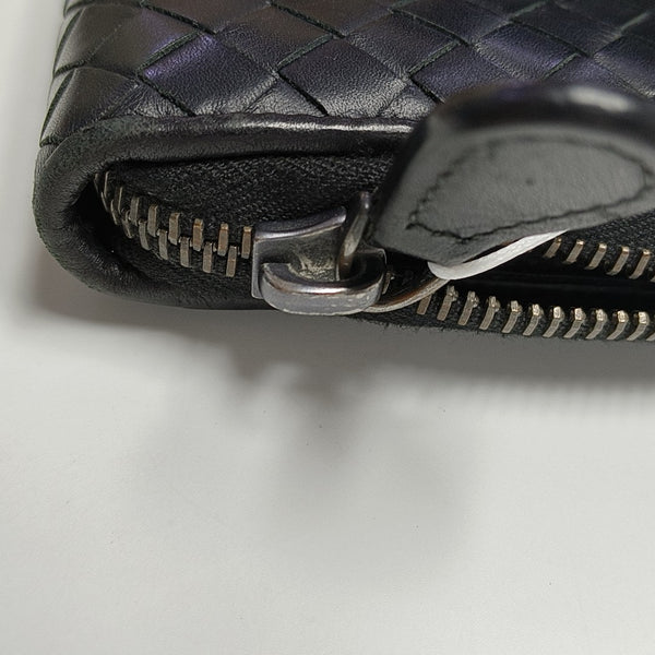 Calfskin Wallet Black