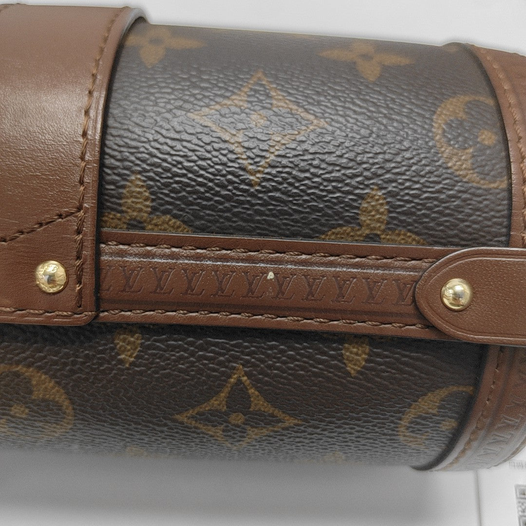 PAPILLON 19 Monogram Coated Canvas Brown