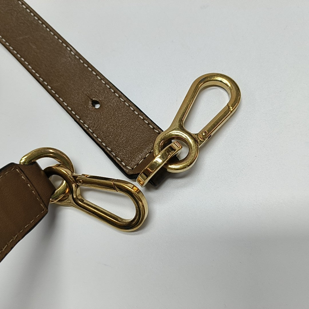Puzzle Medium Calfskin Brown