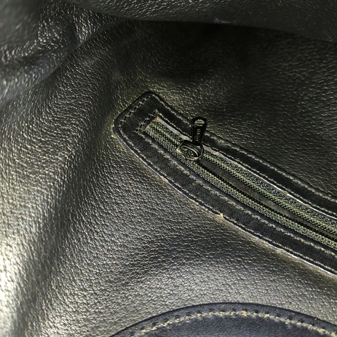 Coated Canvas Black