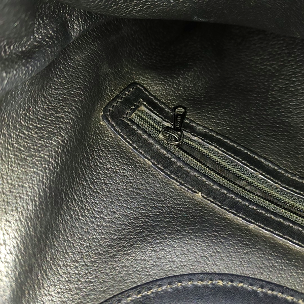 Coated Canvas Black