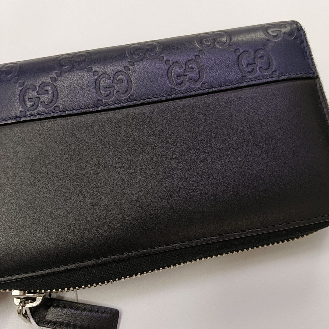 Swing Calfskin Black Wallet